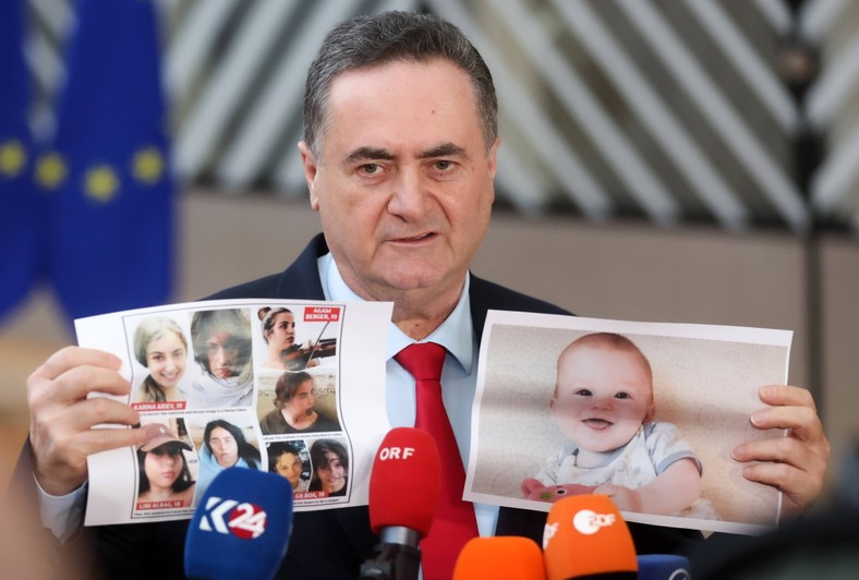 Jisra’el Kac, Izraelski minister spraw zagranicznych