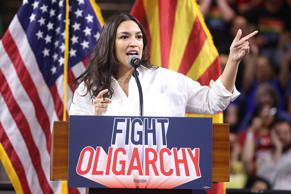 Alexandria Ocasio-Cortez