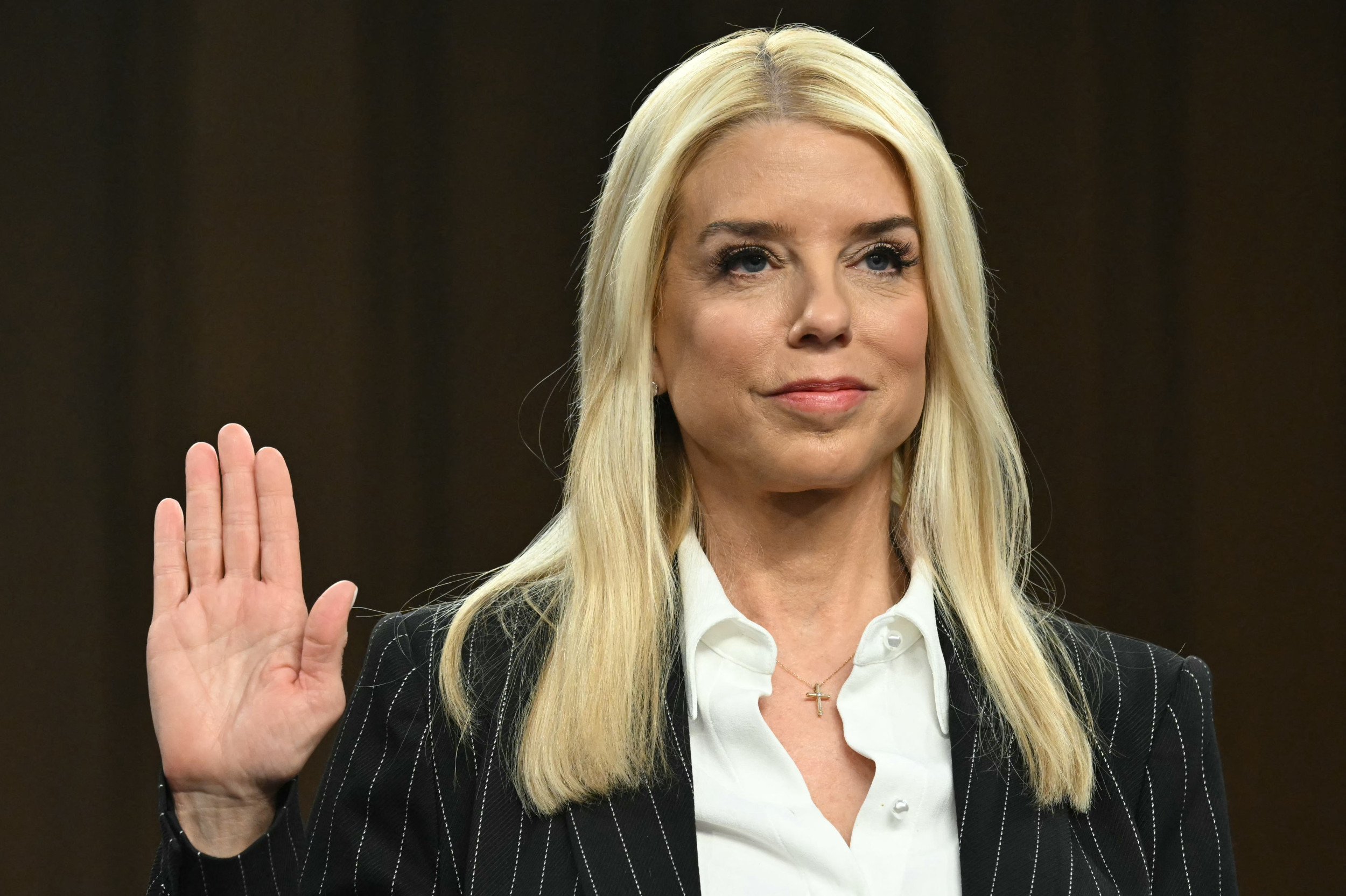 U.S. Attorney General Pam Bondi