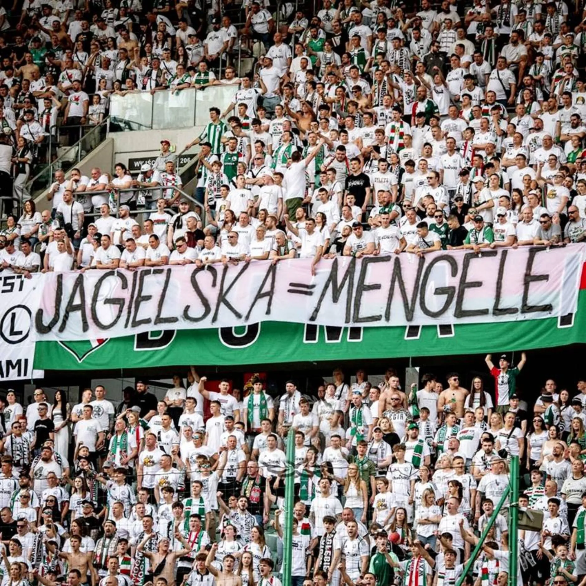 Jagielska = Mengele