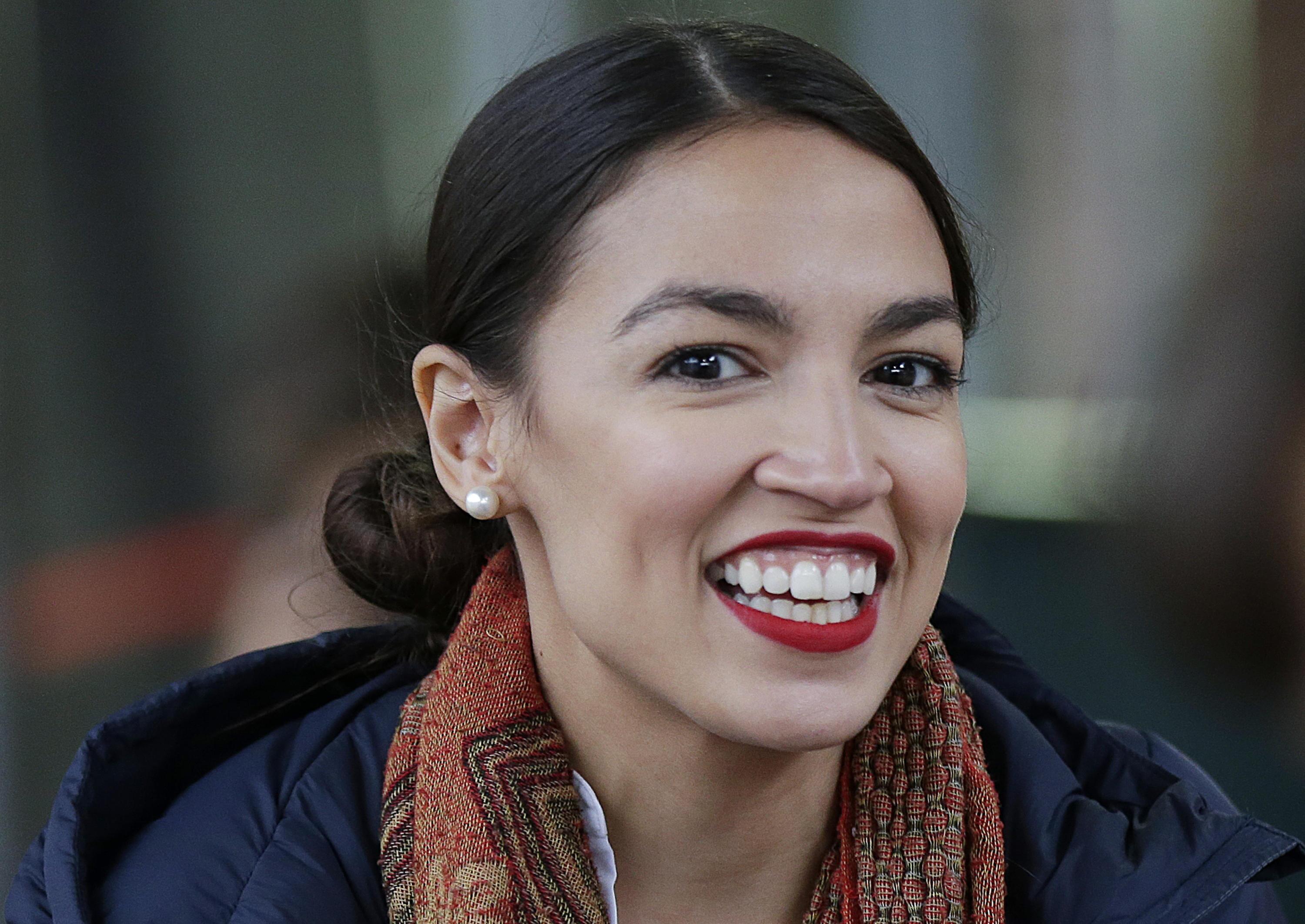 Alexandria Ocasio-Cortez