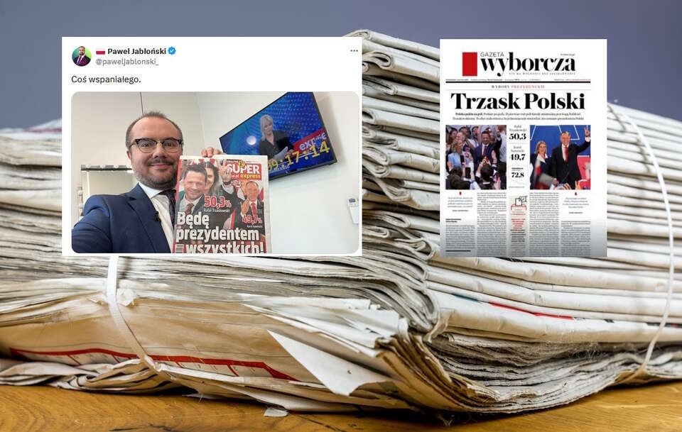 Kompromitacja gazet.