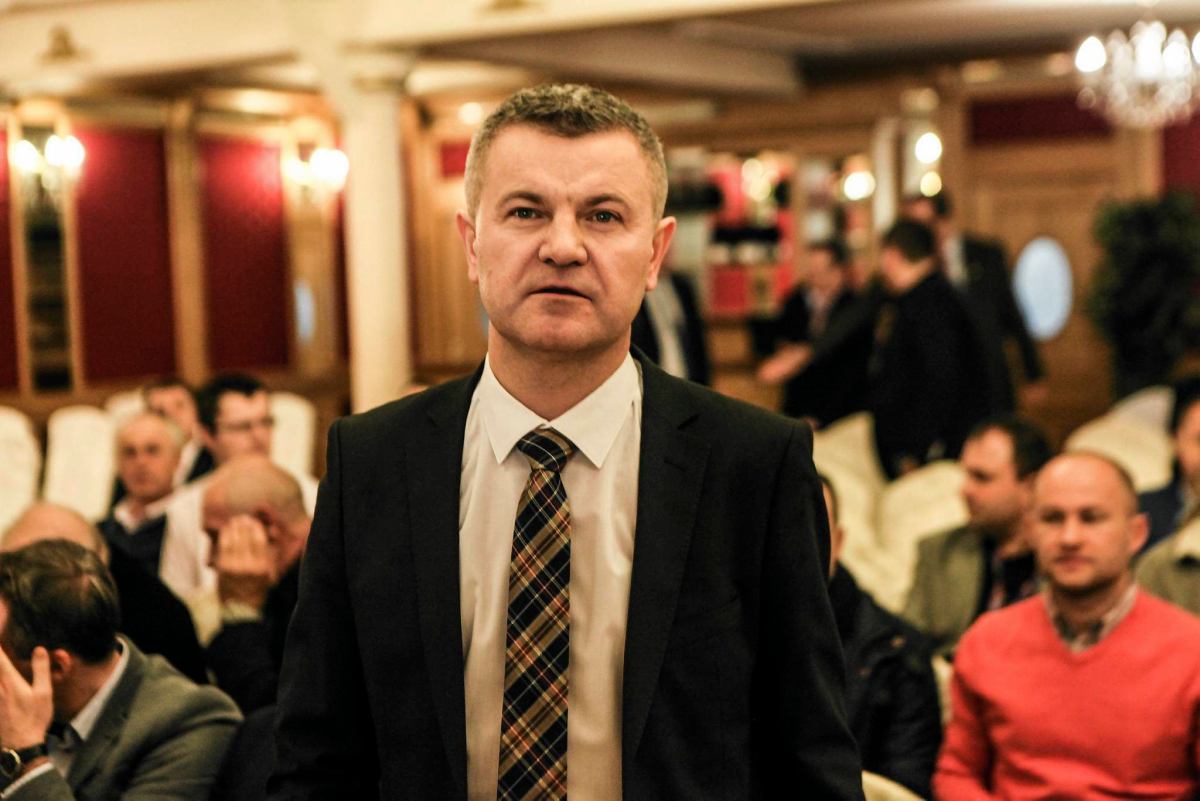 radny Krzysztof Kłak